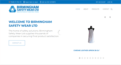 Desktop Screenshot of birminghamsafetywear.co.uk